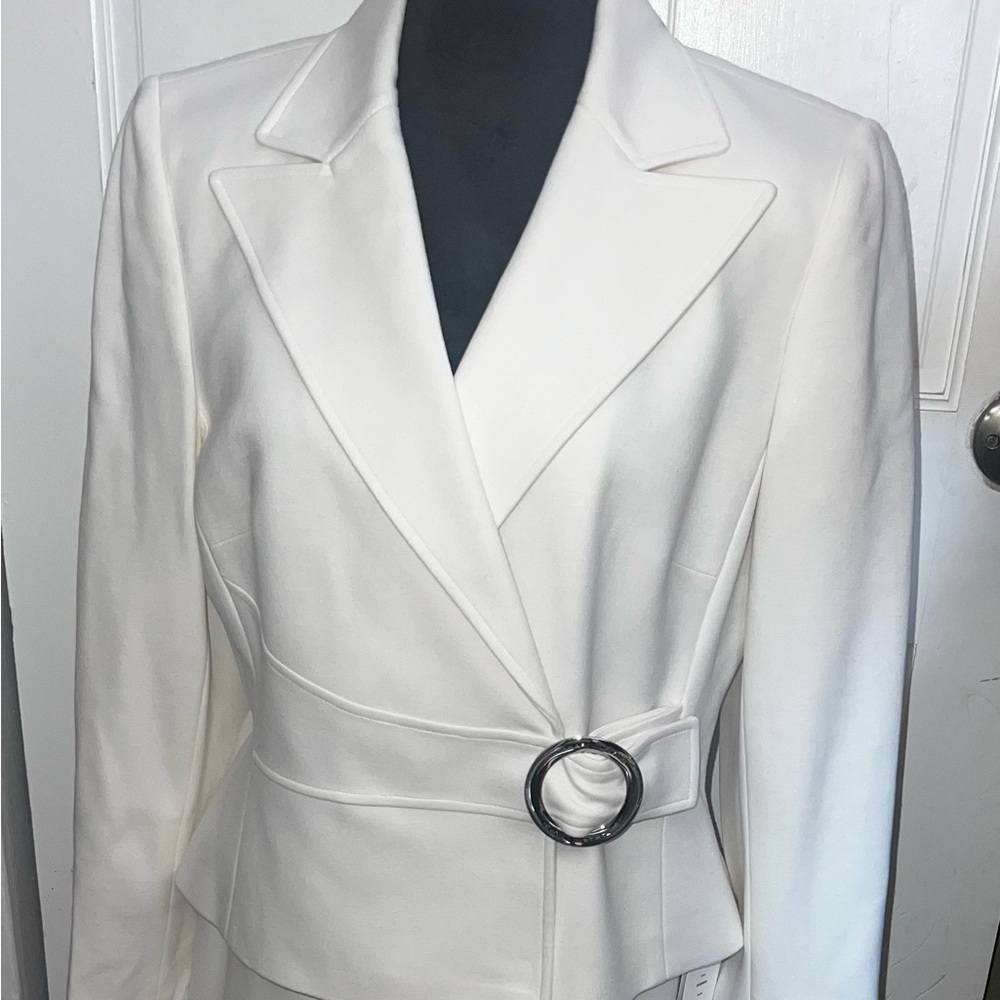 White suit